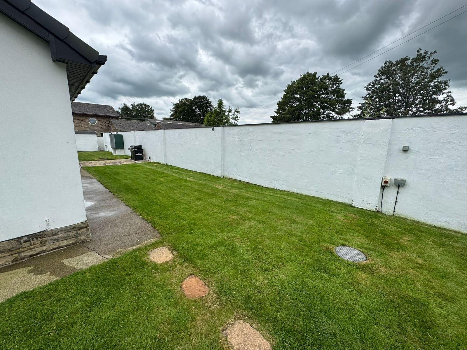 A garden maintained by Lomax Gardening Services